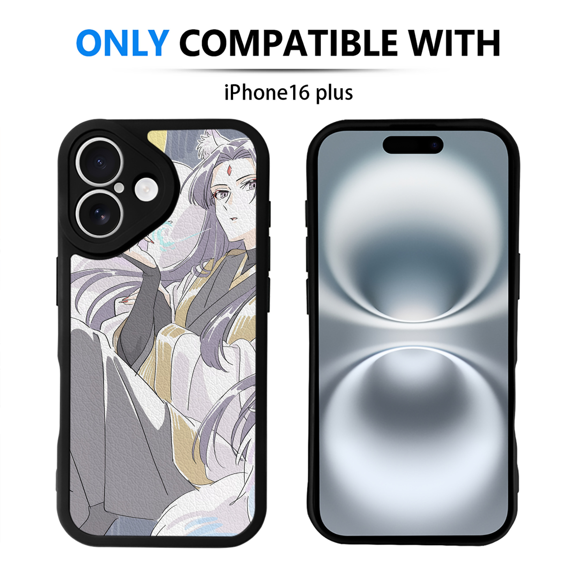薬屋のひとりごと The Apothecary Diaries 【iPhone 16シリーズ対応】シリコンスマホケース（レザー調） 材質：シリコン